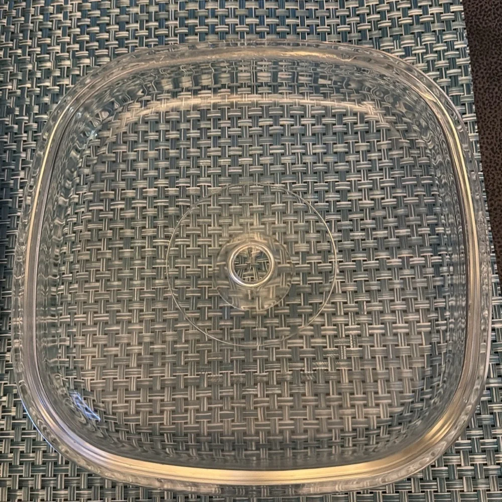 RARE Vintage Corning Ware 'Floral Bouquet' casserole dish - A-10-B